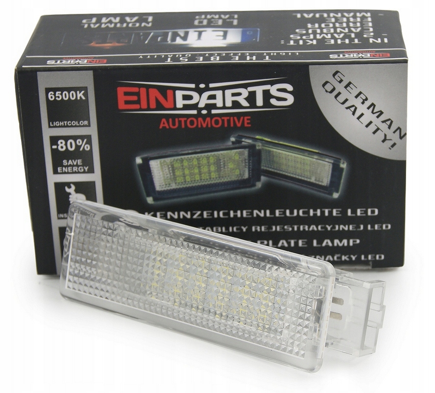 фото №10, Посилена лампа led do підсвітка салону багажника vw scirocco 2008–dziś