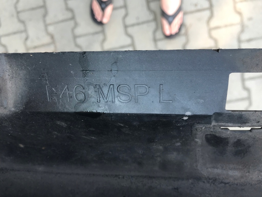 фото №5, Bmw 2 f46 молдинг порог m-pakiet левая