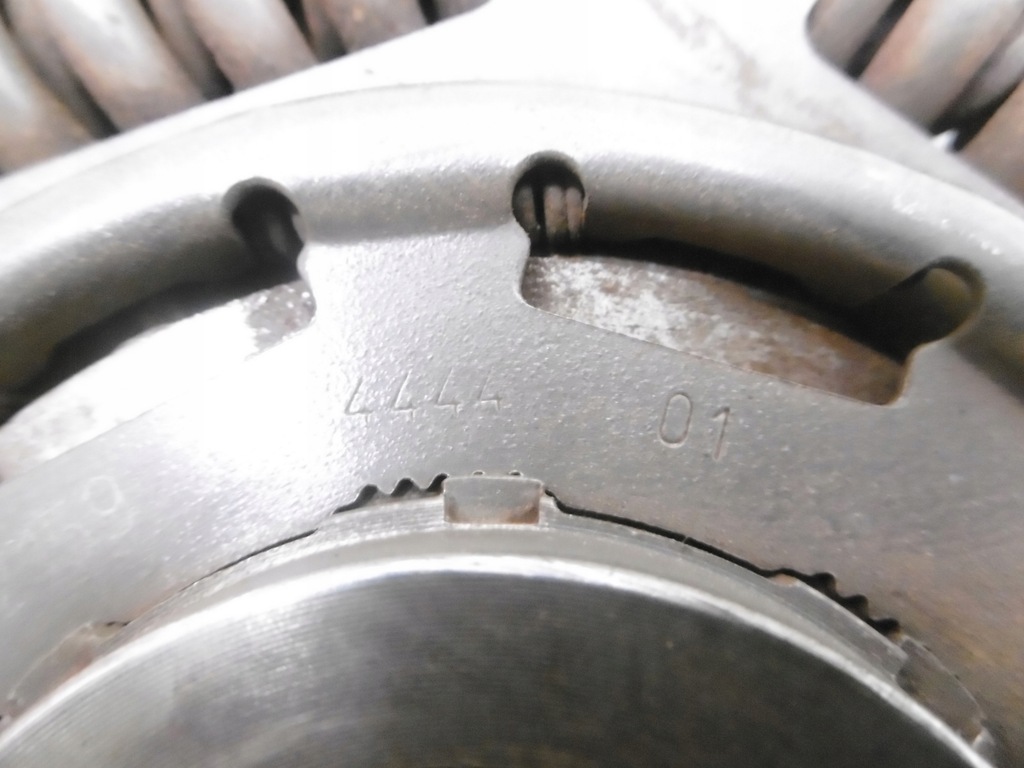 фото №9, Диск зчеплення автоматична коробка передач renault magnum dxi 13