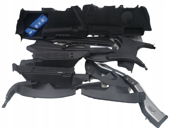 фото №1, Ford mondeo mk5 пластики багажника