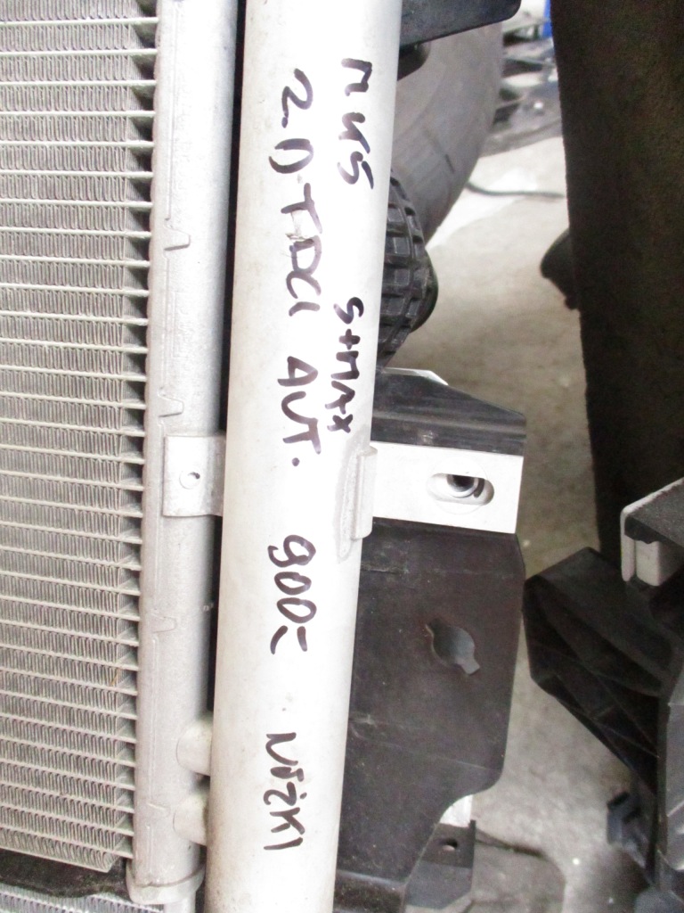 Радиатор woda кондиционер ford mondeo mk5 2.0 tdci aut в Украине