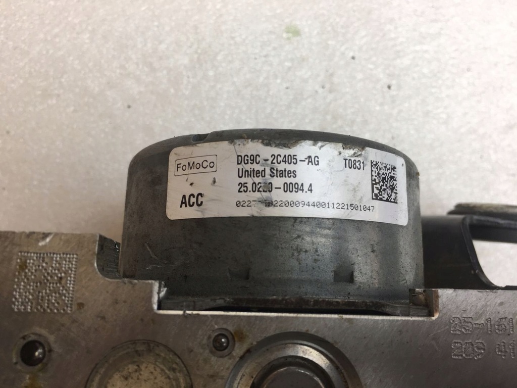 фото №7, Ford fusion mk5 13 - насос abs dg9c2c405ag