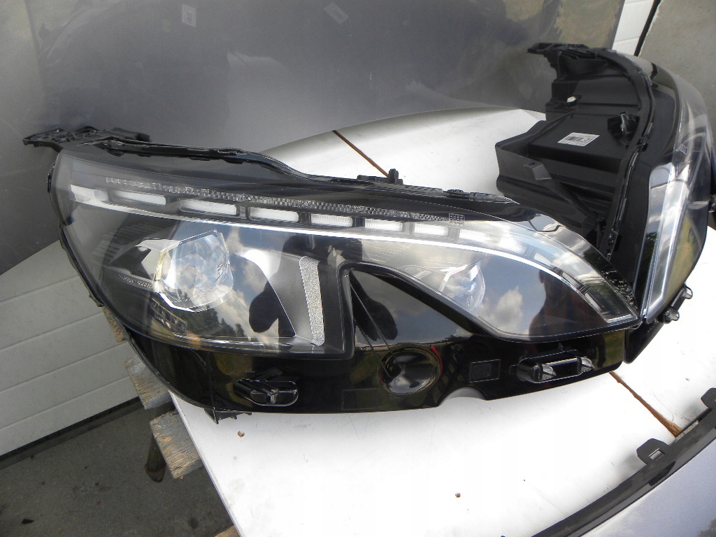 фото №8, Peugeot 3008 ii-5008 ii капот, бампер лампы full led