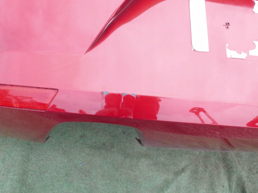 фото №6, Бампер задний seat leon ii 1p bordowy ls3x