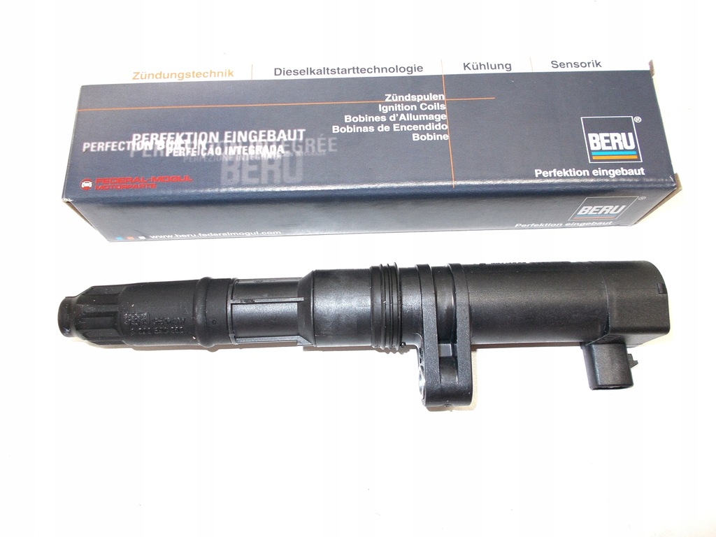 фото №14, Beru котушка запалювання zs552