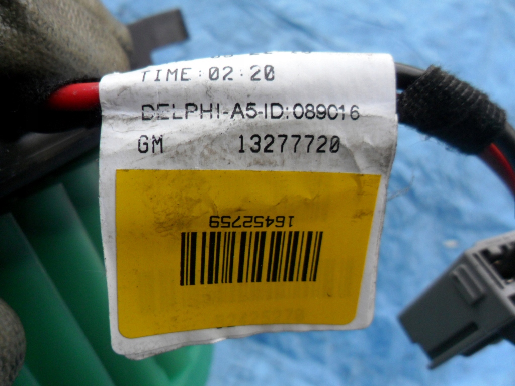 Opel-części | meriva b моторчик обігрівача повітродувка 13277720 Зі Шроту