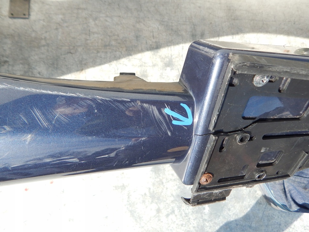 фото №5, Peugeot 308 бампер передний перед