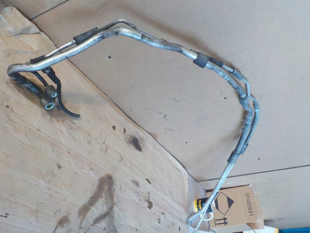 фото №4, Vectra c 2.2 cdti провода кондиционера