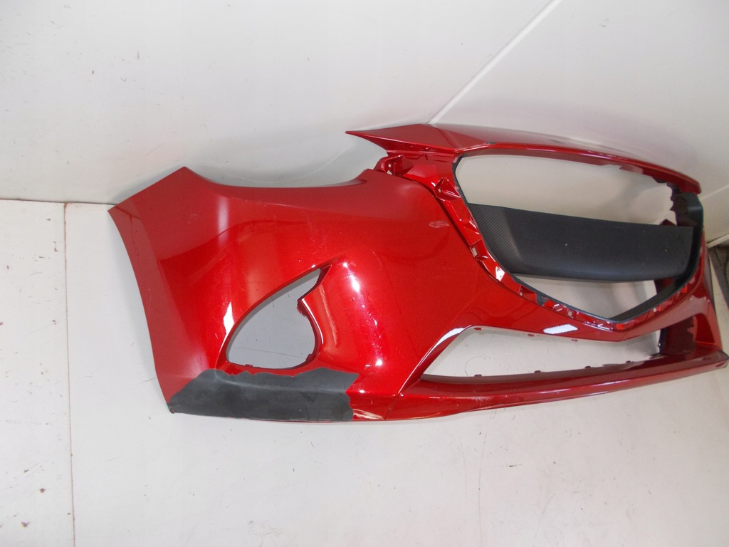 фото №2, Бампер перед передний mazda 2 ii 2014-2015-2019