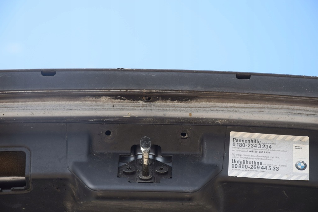 фото №8, Bmw x3 e83 m-pakiet '04 3.0 крышка багажника задняя задняя 896/5