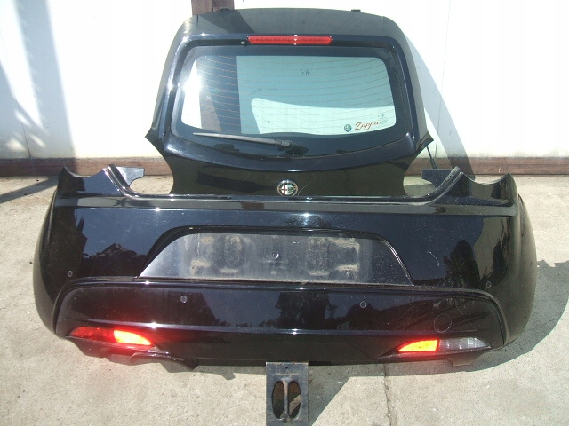 фото №1, Alfa romeo mito задняя крышка багажника задняя vr601/b