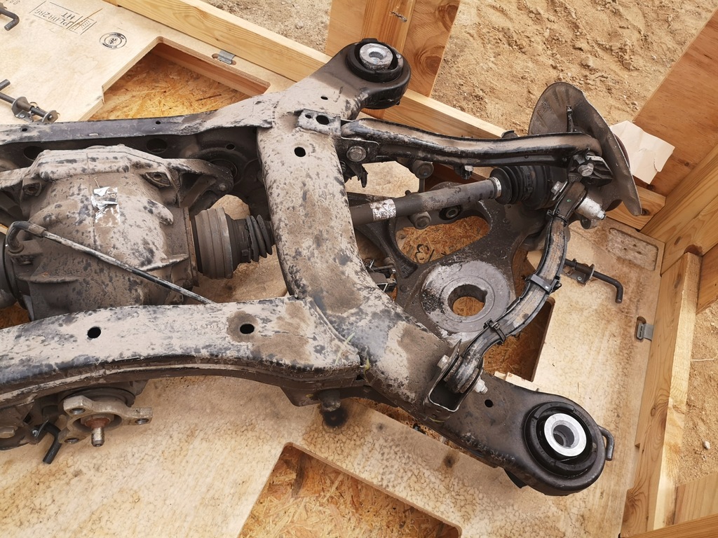 фото №1, Mercedes x166 gl 350 cdi міст задній