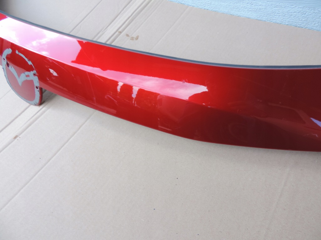 фото №4, Mazda cx5 2017 2018 lift молдинг накладка крышки задняя