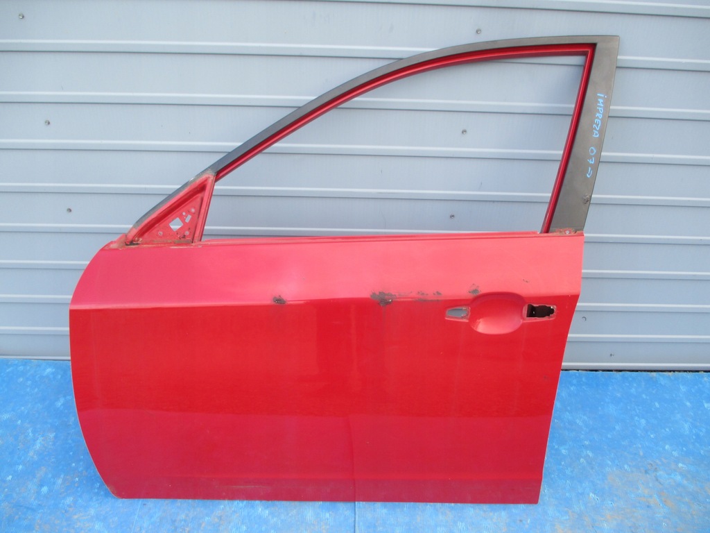 фото №1, Дверь левая передние subaru impreza iii gh 2007r-