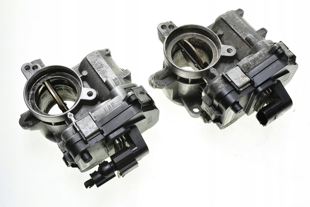 фото №4, Дроссельная заслонка opel signum 1.9 cdti 48cpd1