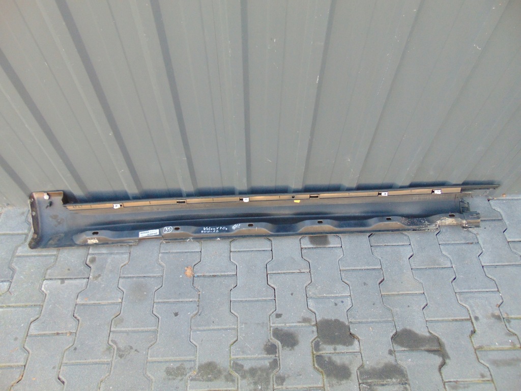 фото №11, Молдинг порог правая volvo v70 iii lift 2011-2014