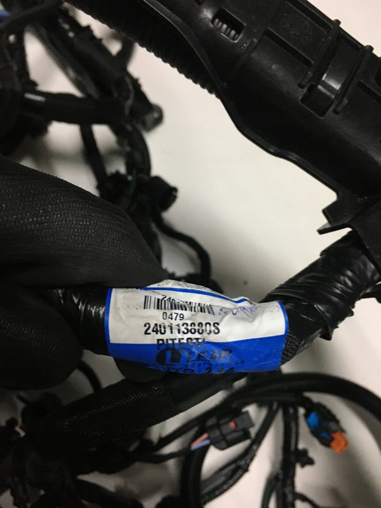 фото №8, Renault scenic iv 1.7 dci edc жгут двигателя электропроводка r9na401 240113880s