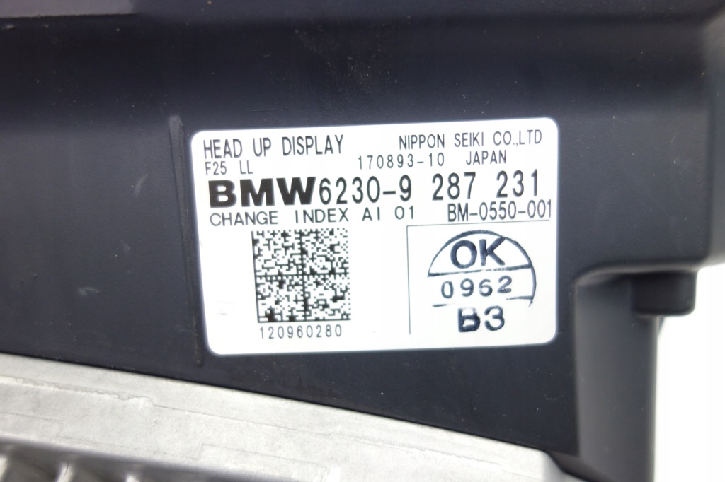 фото №4, Дисплей head up bmw x3 f25 9287231