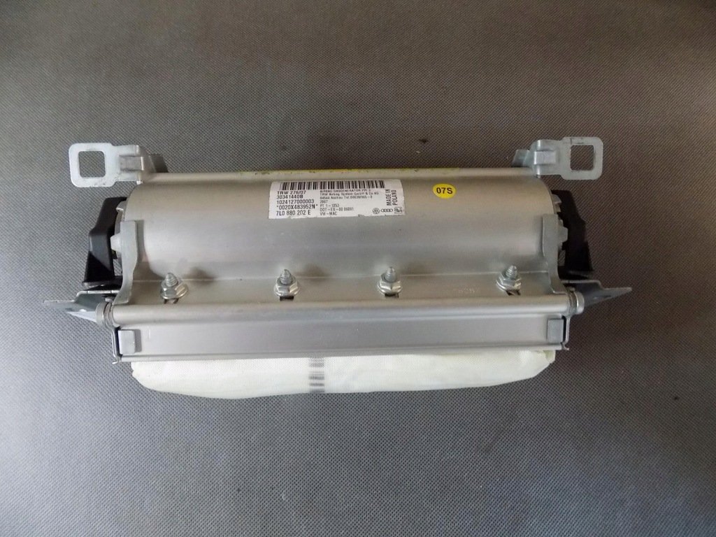 фото №7, Vw touareg 7l подушки безопасности ремни 7l6880201eg