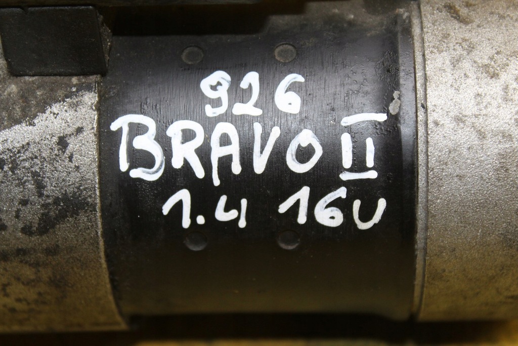 фото №10, Стартер fiat bravo ii 1.4 16v lrs01726