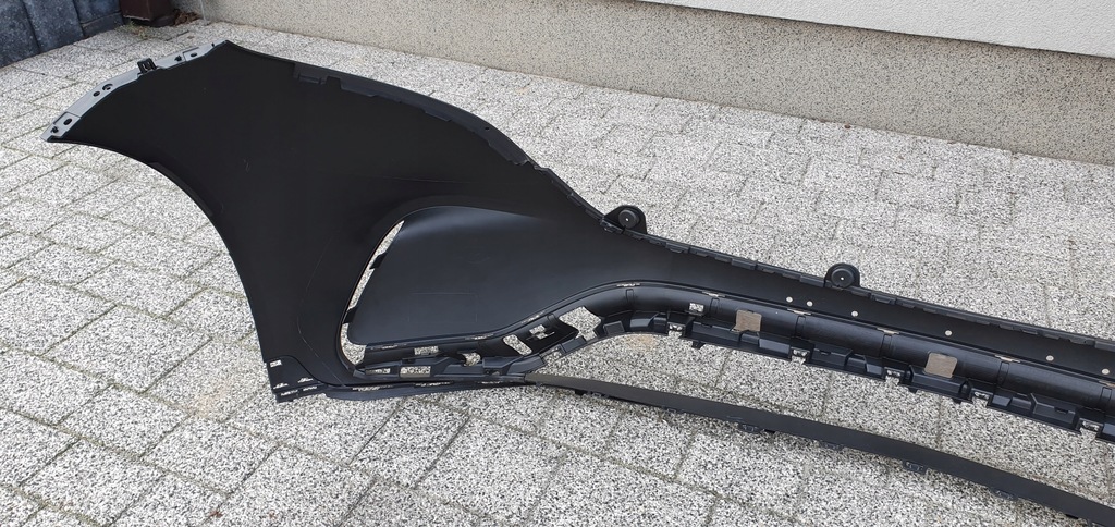 фото №8, Mercedes eqc amg w293 бампер перед оригинал k171