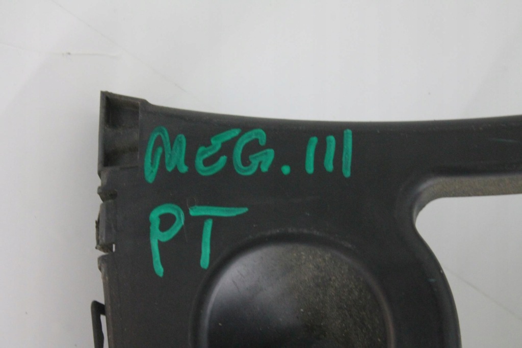 фото №4, Направляющая бампера правый задняя renault megane iii hb