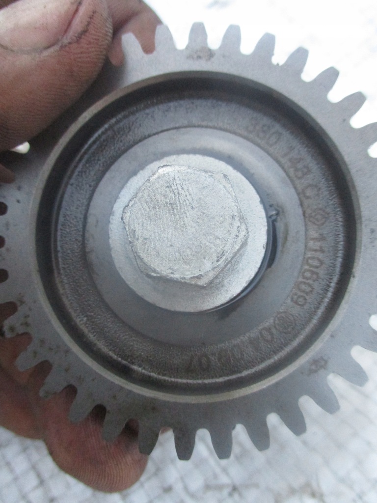 фото №3, Колесо вала розподільного валу renault opel nissan 2.0 dci