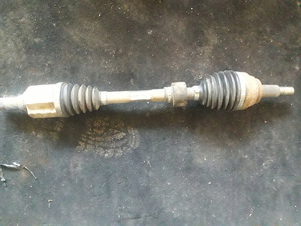 фото №1, Renault megane iv 1.6dci привідний вал ліва 391017898r