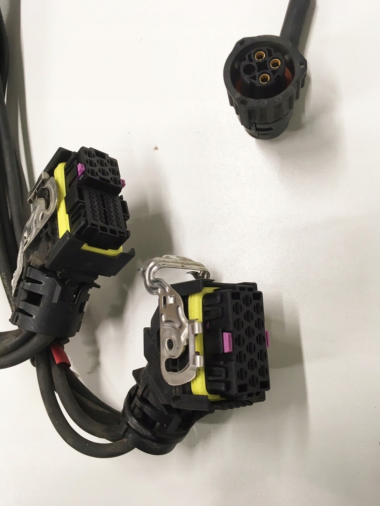 фото №2, Жгут трубопровод электрических scania r e5 adblue