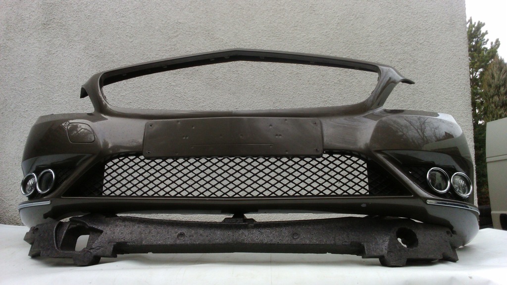 фото №1, Mercedes b-klasa a246 w246 бампер перед pdc