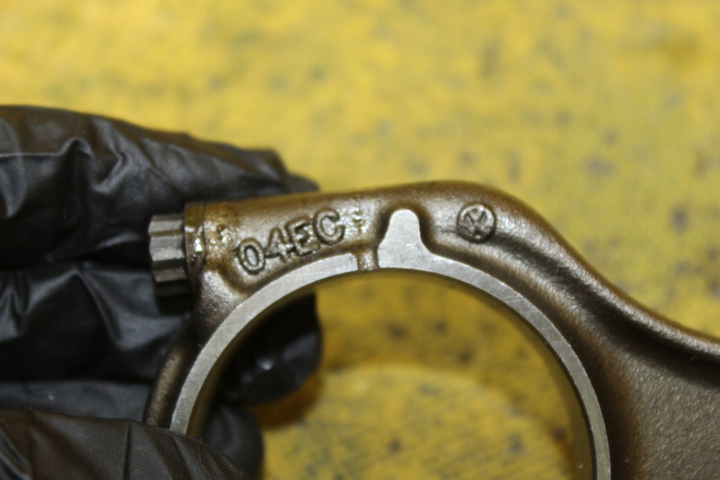 фото №5, Поршень шатун шату́н vw polo v 1.4 tsi 04ec 7474