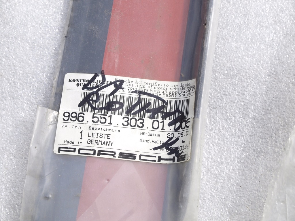 фото №7, Молдинг порог porsche carrera 4 911 996 org. nowa