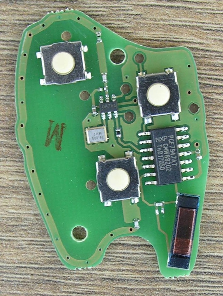 фото №3, Ключ renault - clio master trafic modus kangoo