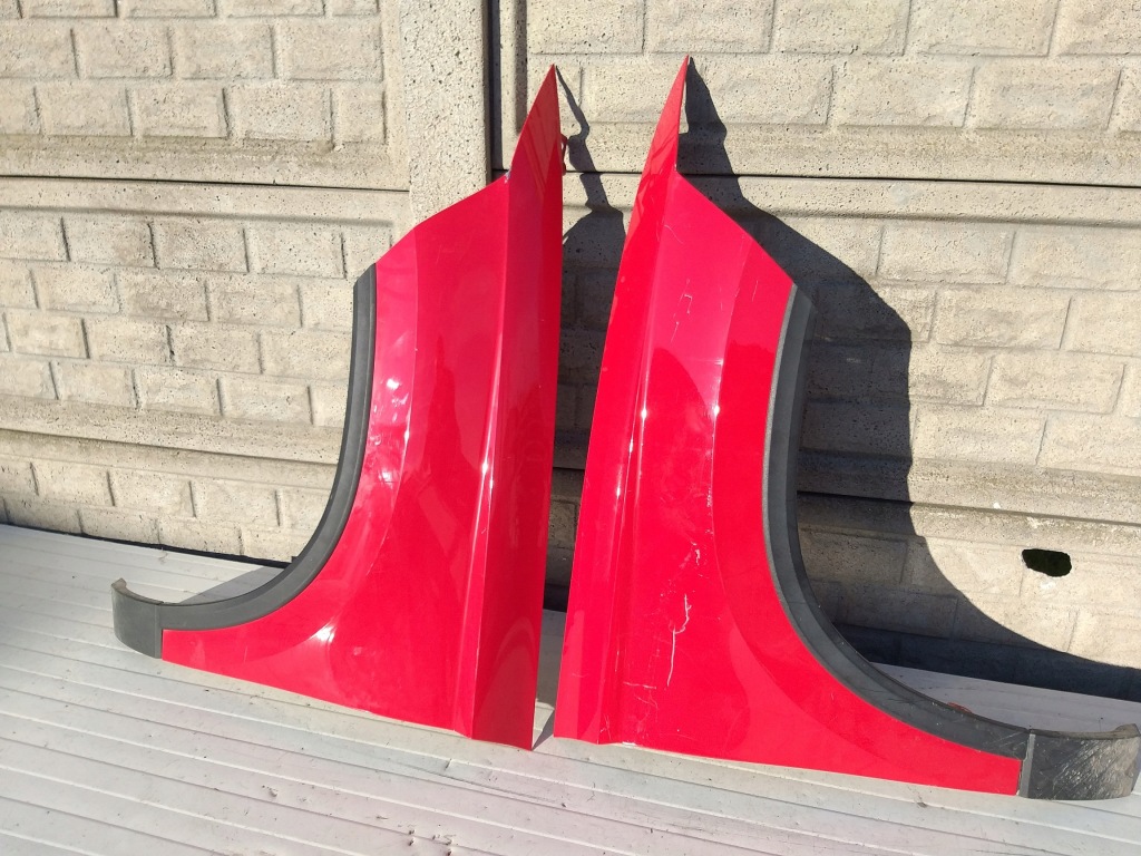 фото №1, Seat ateca крыло правый левый перед