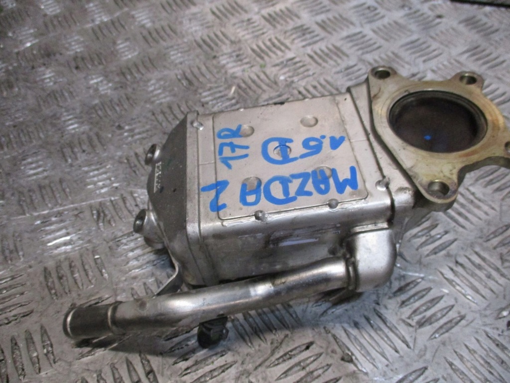 фото №4, Радиатор выхлопных газов mazda 2 1,5d