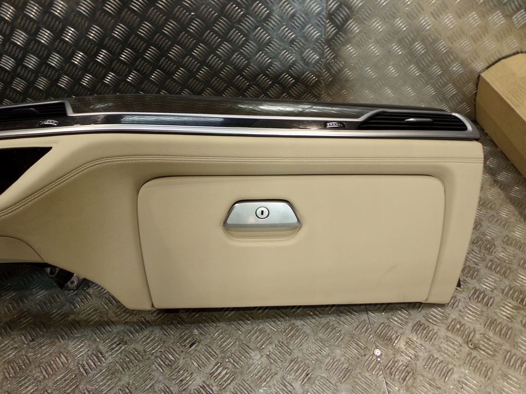 фото №7, Bmw 7 g11 g12 панель приладів приладова консоль beż org!