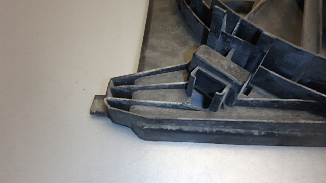 фото №2, Renault megane ii scenic ii вентилятор + корпус