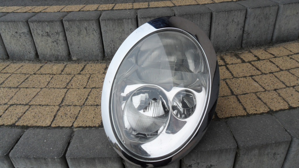 фото №1, Лампа ліва mini cooper 2004. звичайна