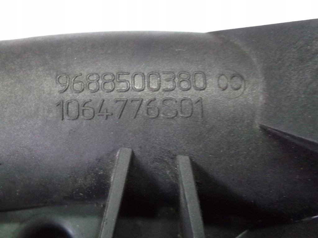 фото №3, Peugeot citroen 1,6 hdi повітрозабірник труба інтеркулер