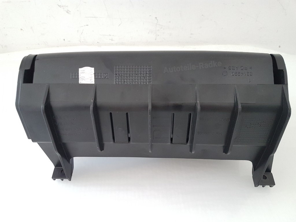 фото №8, Audi a3 8p бардачок сиденье пассажира mineralgrau 8p0881578