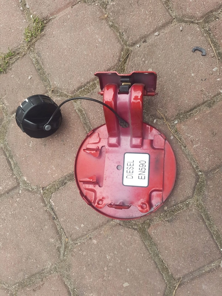 фото №12, Кришка заливної пального mitsubishi lancer viii x s18 a39 a31 x42 t65 w37