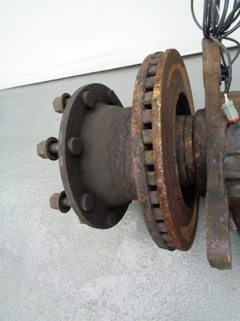 фото №4, Volvo fl ступиця перед 19,5