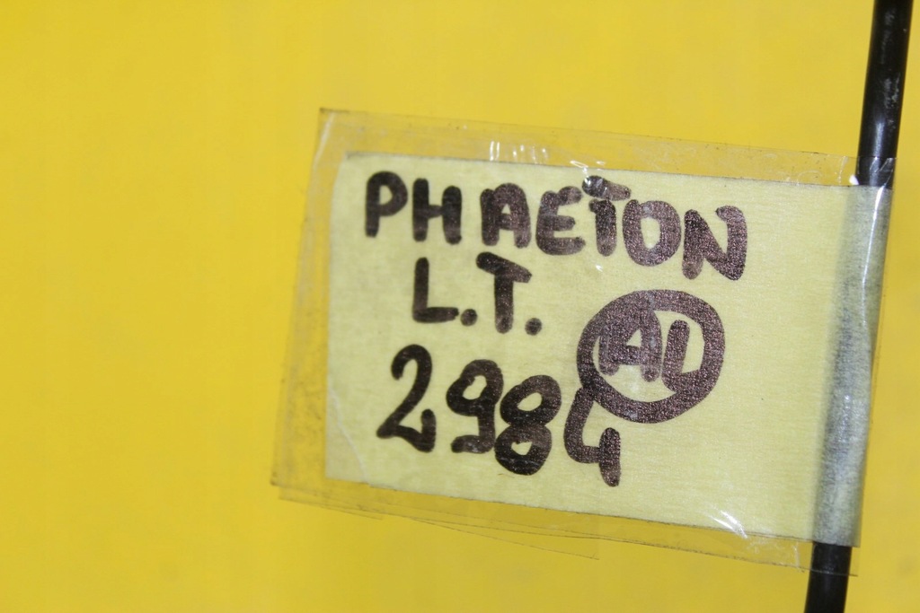 фото №5, Шланг подвеска левый задняя vw phaeton