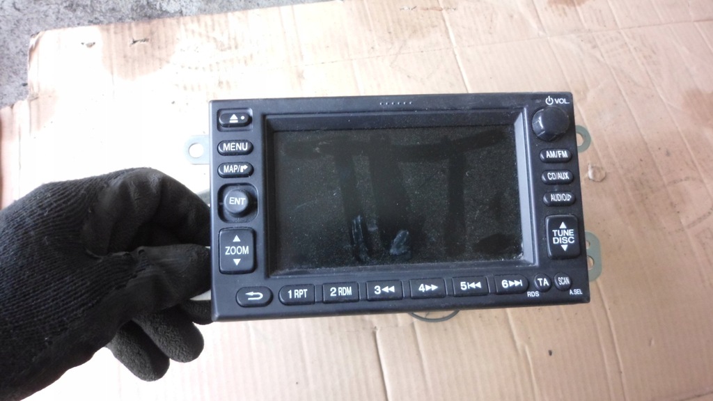 фото №1, Honda crv ii навигация