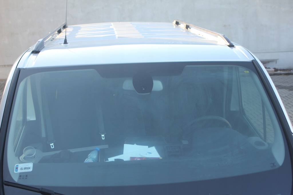 Купити Рейлінги багажник ford custom long 12 -2022 сріблястий