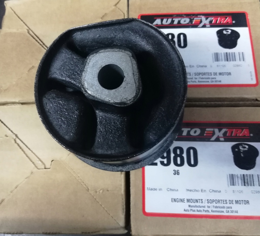 фото №1, Подушка двигателя chrysler stratus вкладыш подушки безопасности