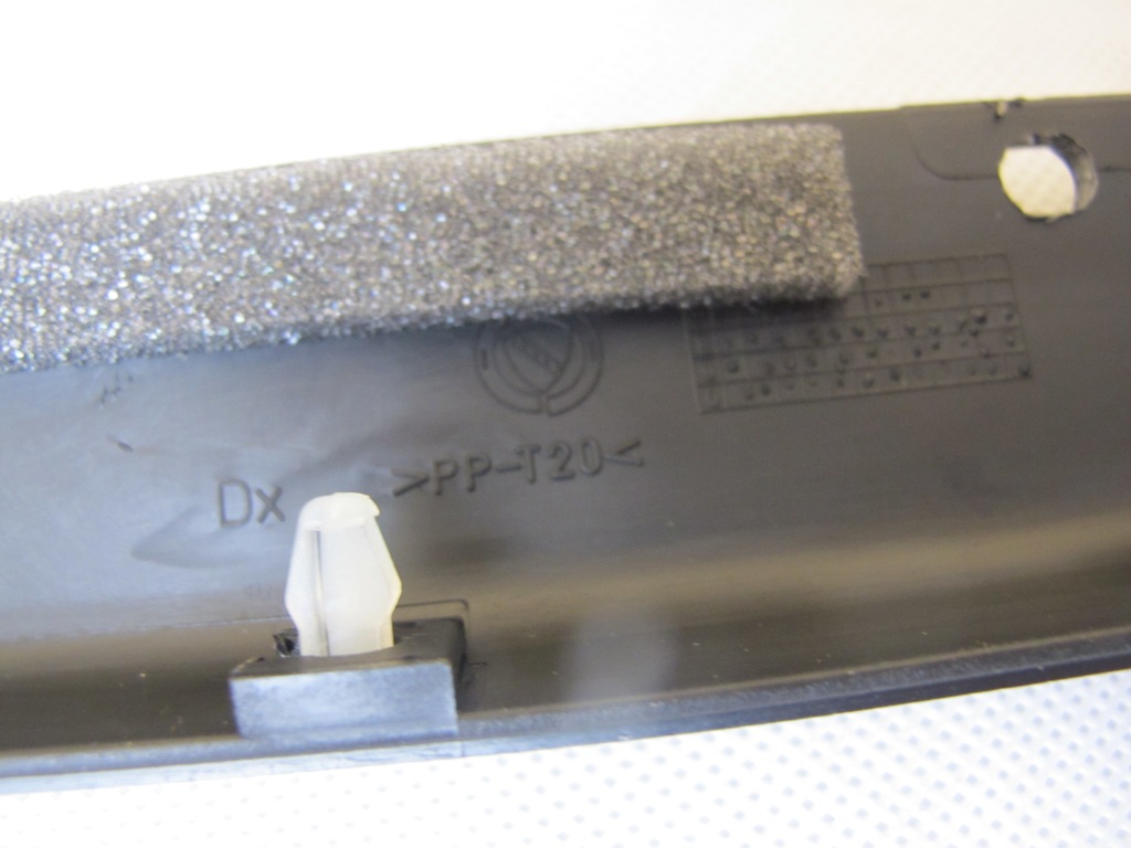 фото №8, Накладка молдинг поріг правий задня alfa romeo 166