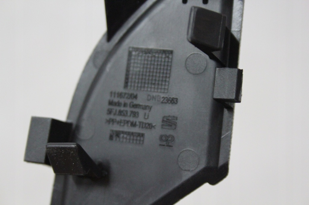 фото №7, Заглушка бампера перед seat tarraco 5fj853793 794