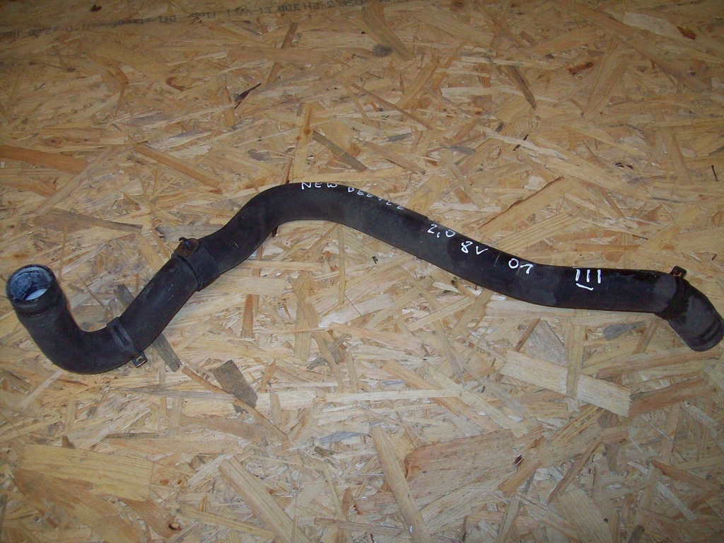 фото №1, Vw new beetle 2,0 8v aqy шланг wody радіатора