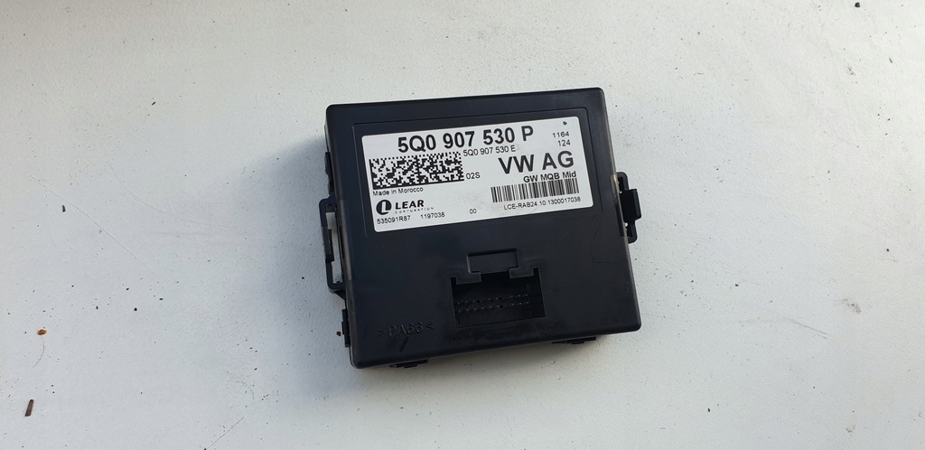 фото №1, Vw golf vii 5g audi a3 8v датчик модуль шлюз